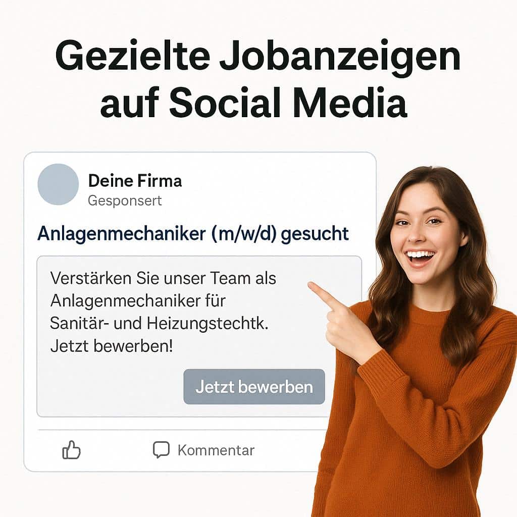 Social Media Anzeigen